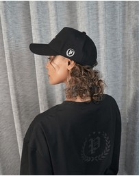 Provence - Classic Provence Cap Black/White