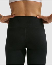 Nike - Nike One Seamless Front High Waisted Full Length Leggings
