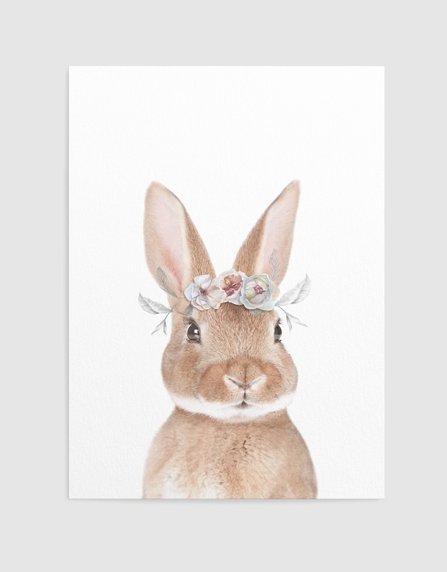 Olive et Oriel - Little Bunny | Flower Crown
