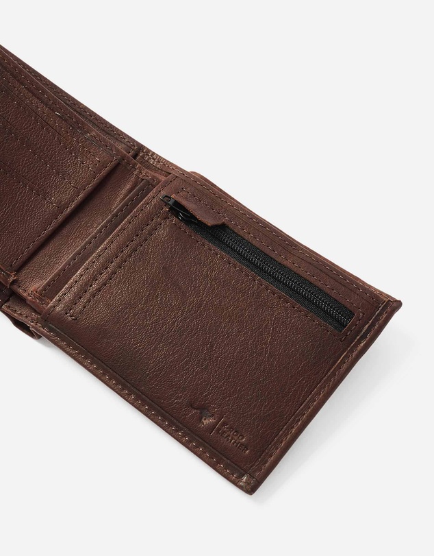 Rip Curl - K-Roo RFID 2 In 1 Leather Wallet