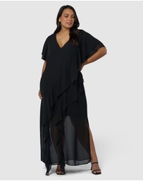 Sunday In The City - Forbidden Feline Maxi Dress