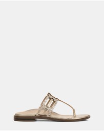 Vionic - Alvana Toe Post Sandal - Gold