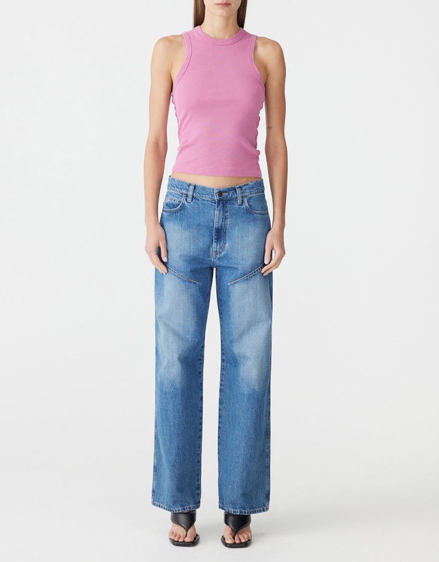 Bassike - Seam Detail Tank