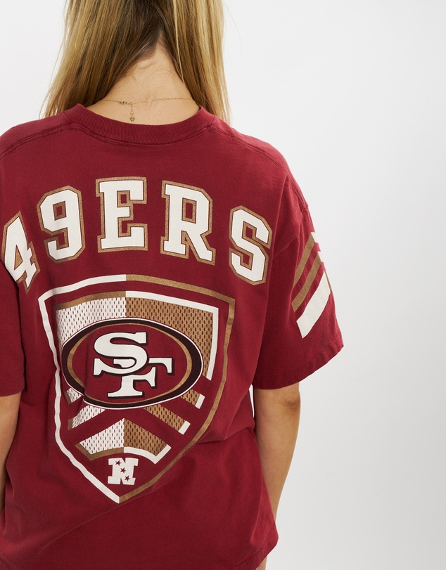 Vintage by The Real Deal - Pre Loved - 1997 NFL San Francisco 49ers Tee