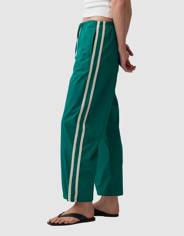 GAP - Poplin Side Stripe Pants