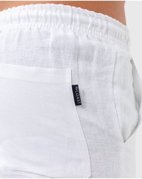 Coast Clothing - Coast Linen Pant - White