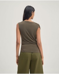 Oxford - Astrid Jersey Top