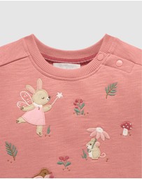 Purebaby - Embroidered Windcheater -Kids-Babies
