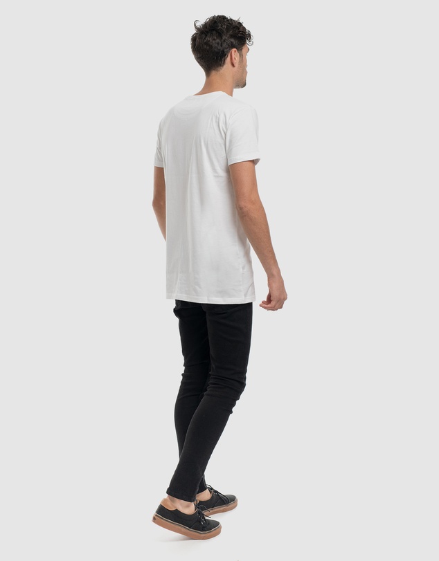 DVNT - Drop Mono Embroidery Tee