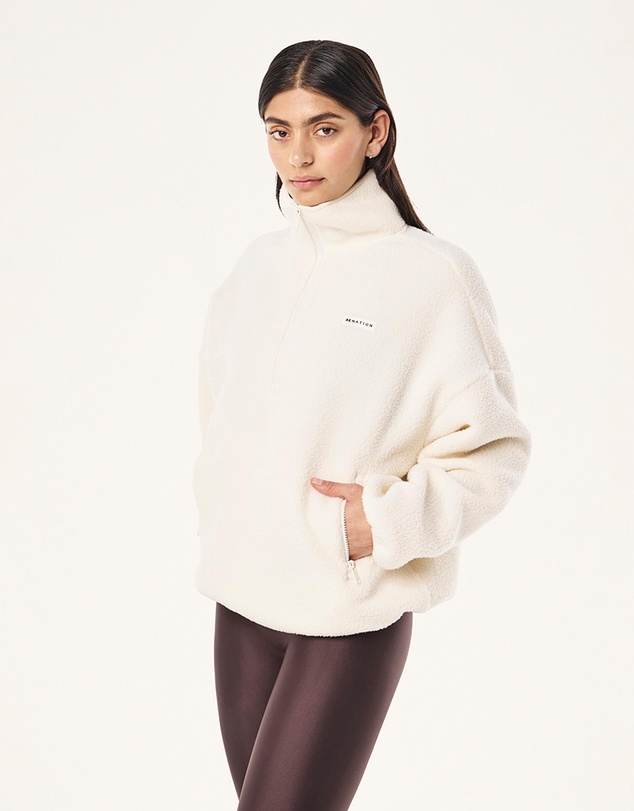 P.E Nation - Rotate Quarter Zip Sweat