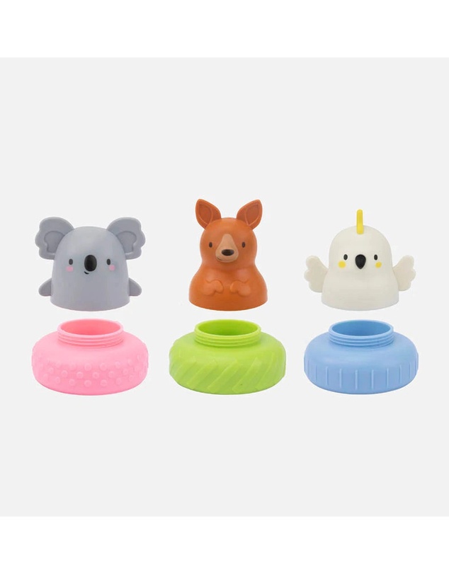 Tiger Tribe - Mix n Match Bath Animals
