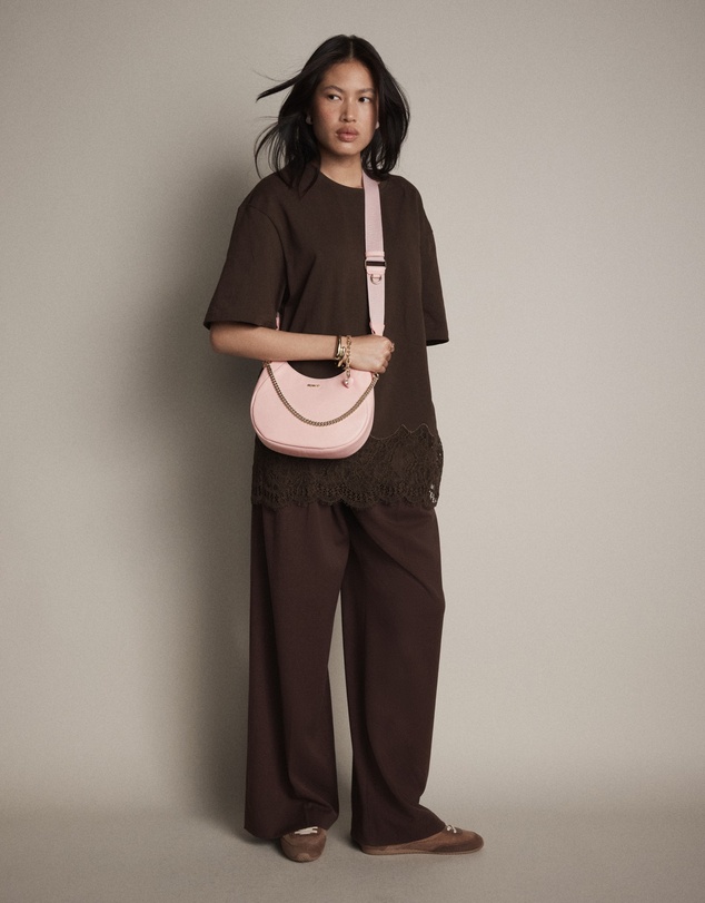 MIMCO - Lily Crescent Crossbody Bag