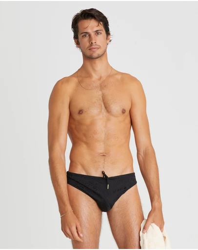 Aqua Blu Australia - Back To Basics Racer Briefs