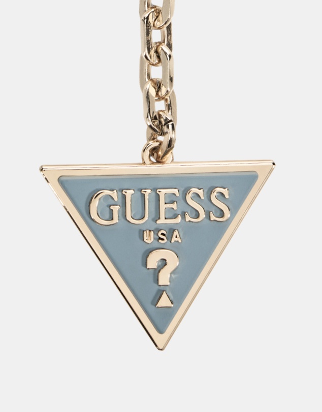 GUESS - Triangle Logo Keyring