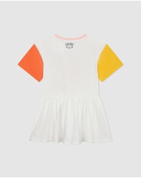 Kenzo Kids - Short Sleeved Dress - Kids-Teens