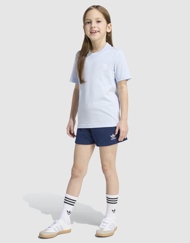 adidas Originals - Shorts and Tee Set - Kids-Teens