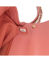 Pre-Loved by Azura Reborn - Pre-Loved Quilted Lambskin Chain Infinity Top Handle Bag