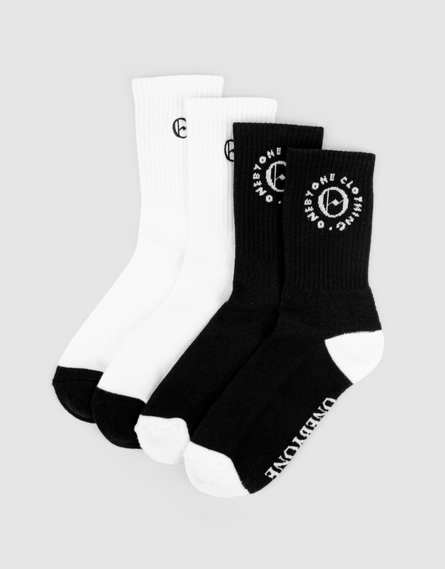 ONEBYONE - Classic Socks 2-Pack