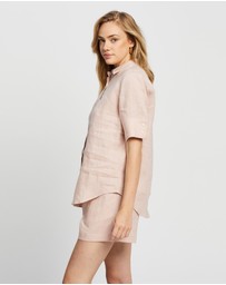 White By FTL - Nora Shirt