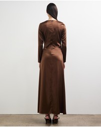 Sofia Irina - Silk Maxi Dress