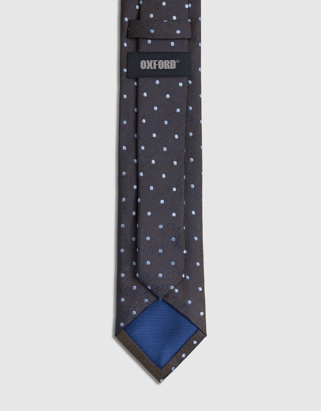 Oxford - Roman Spot 7Cm Silk Tie