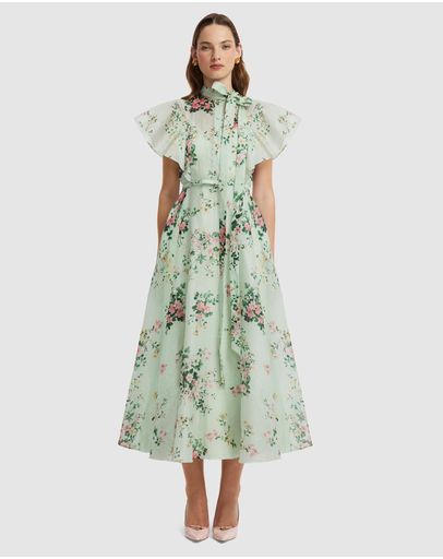 Posy Print In Mint