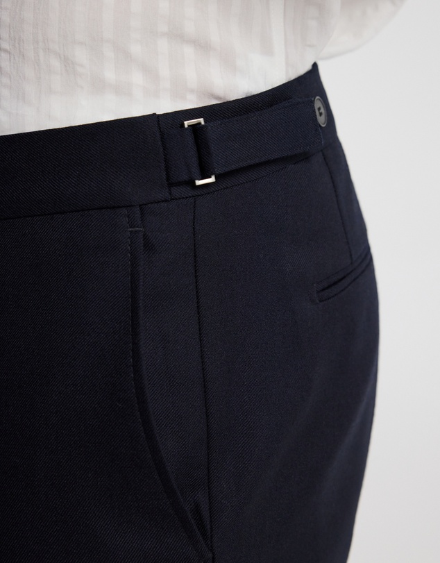 Calibre - Tab Detail Wool Pants Navy