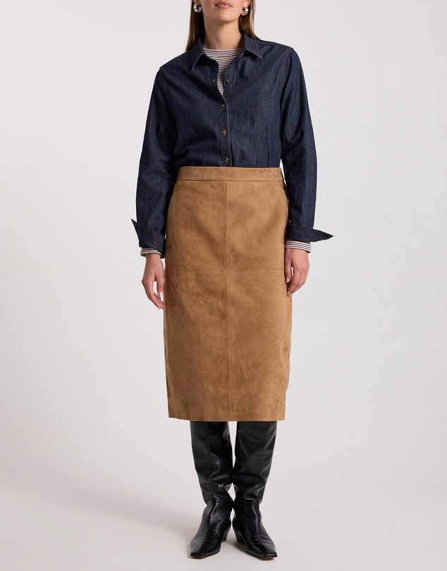 David Lawrence - Isabella Denim Shirt