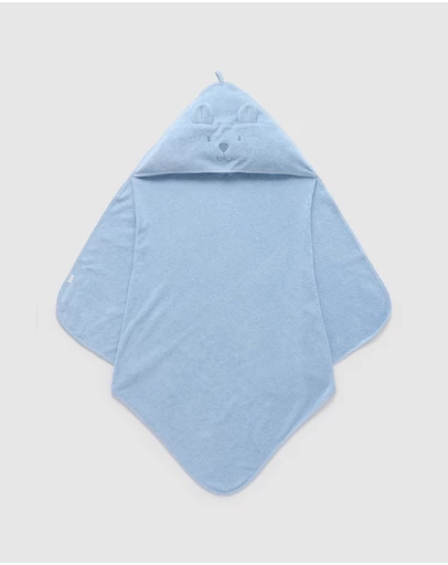 Purebaby - Bear Hooded Towel-Babies