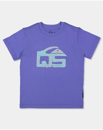 Quiksilver - Boys 2 to 7 Omni Terra T-Shirt