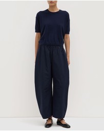 Assembly Label - Lola Barrel Pants