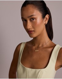 Michael Hill - Ingot Pendant in 10kt Yellow Gold