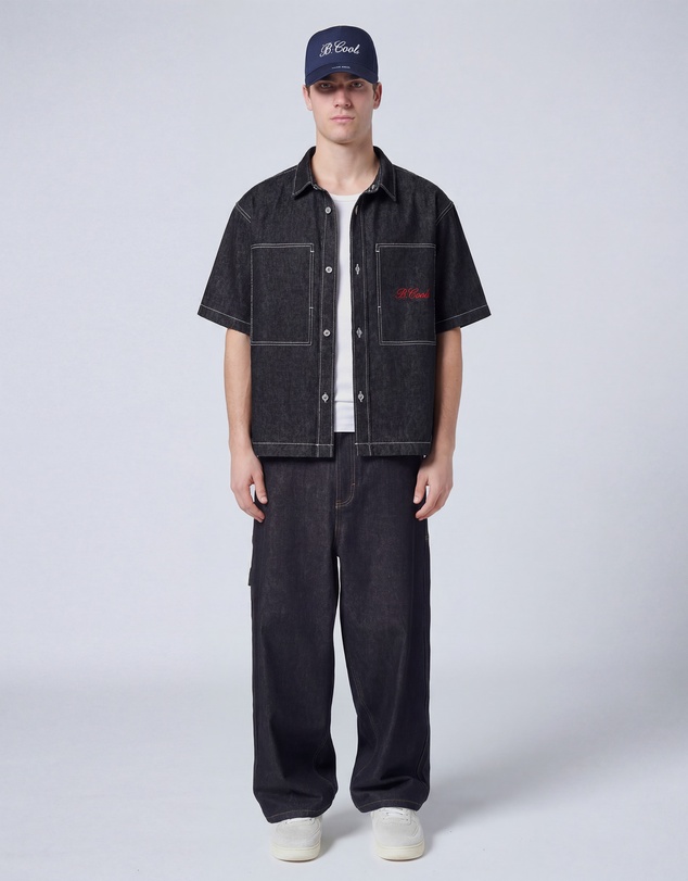 B.Cools - Box Crop Shirt