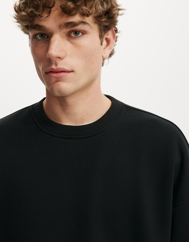 Cotton On - Relaxed Crew Sweater