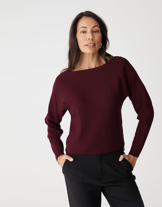 Forcast - Jamie Dolman Sleeve Knit