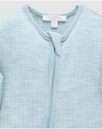 Purebaby - Merino Growsuit -Kids-Babies