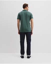 Country Road - Cotton Jacquard Polo