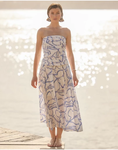 Staple the Label - Soraya Midi Skirt