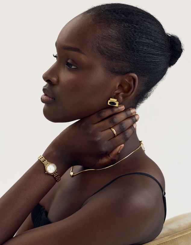 CENDRE - Marlette Earrings 18K Gold