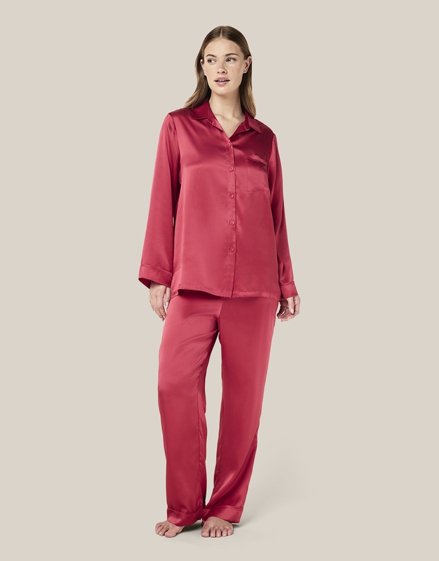 Papinelle - Audrey Washable Silk Full Length PJ