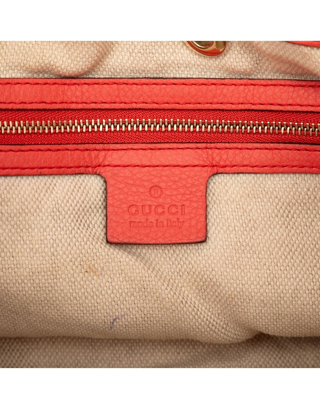 Pre-Loved by Azura Reborn - Pre-Loved Medium Leather Soho Chain Tote