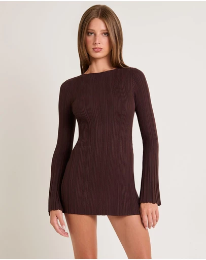 Subtitled - Coco Knitted Mini Dress