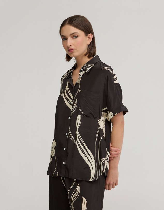 Oxford - Jasmine Printed Shirt