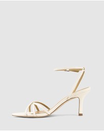 Siren - Madison Point Toe Strappy Heel
