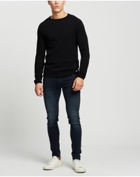 Jack & Jones - Hill Knit Crew Neck Jumper