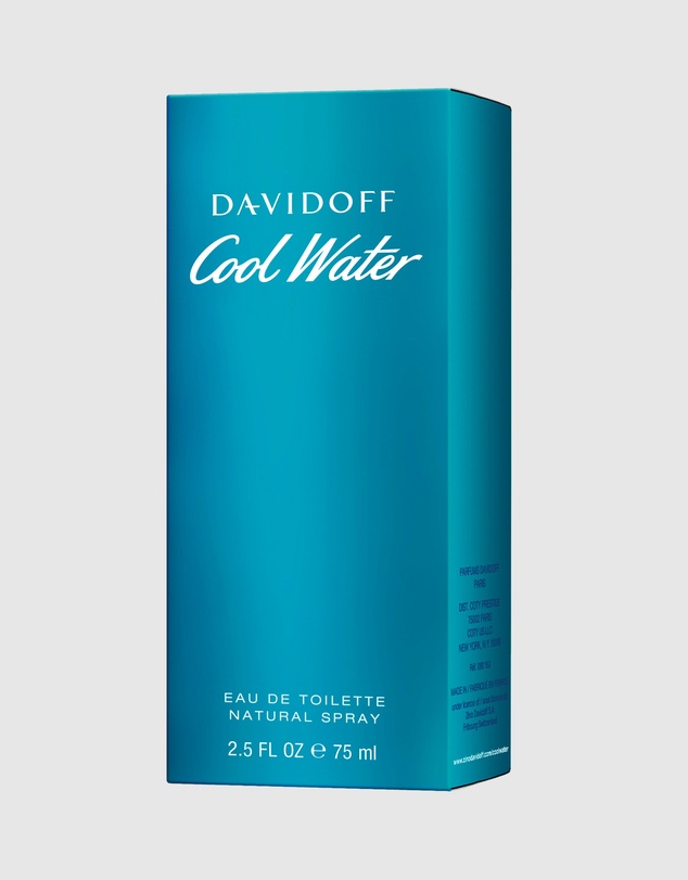 Davidoff - Cool Water Eau de Toilette 75 ml