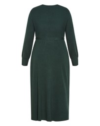 City Chic - Goldie Longline Cardigan