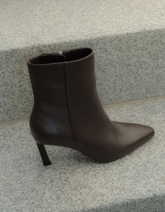 Jo Mercer - Nessie Mid Ankle Boots