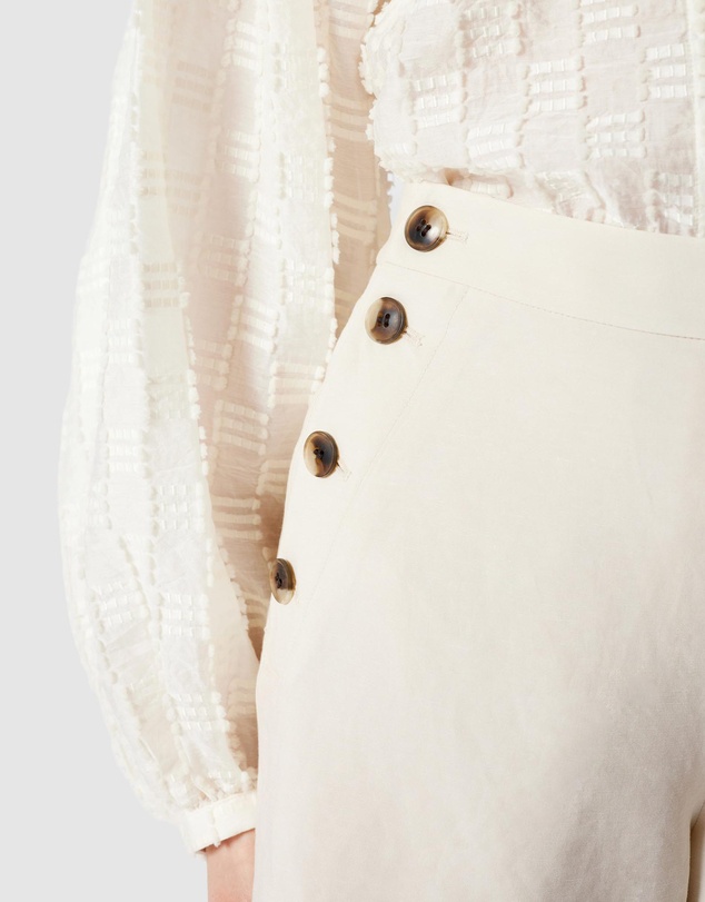 & Other Stories - Buttoned Sailor Shorts