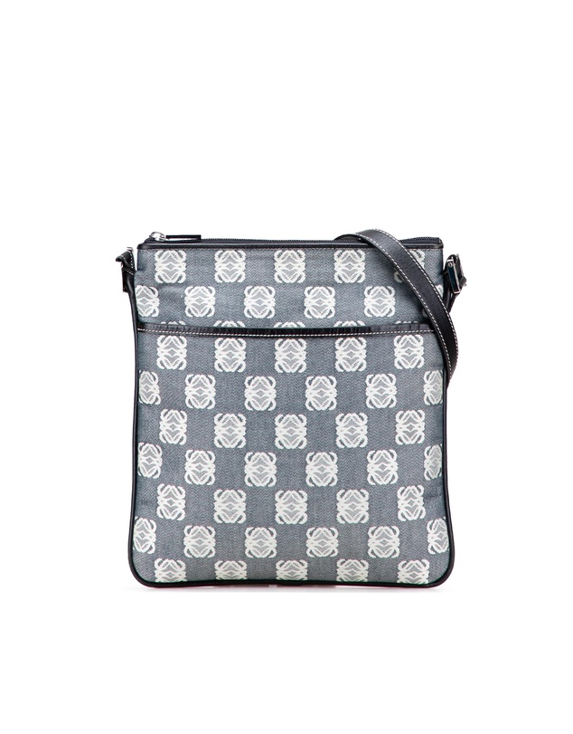 Pre-Loved by Azura Reborn - Pre-Loved Anagram Canvas Crossbody